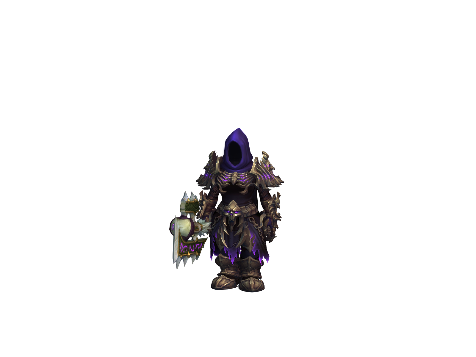 Vexel 3D character render