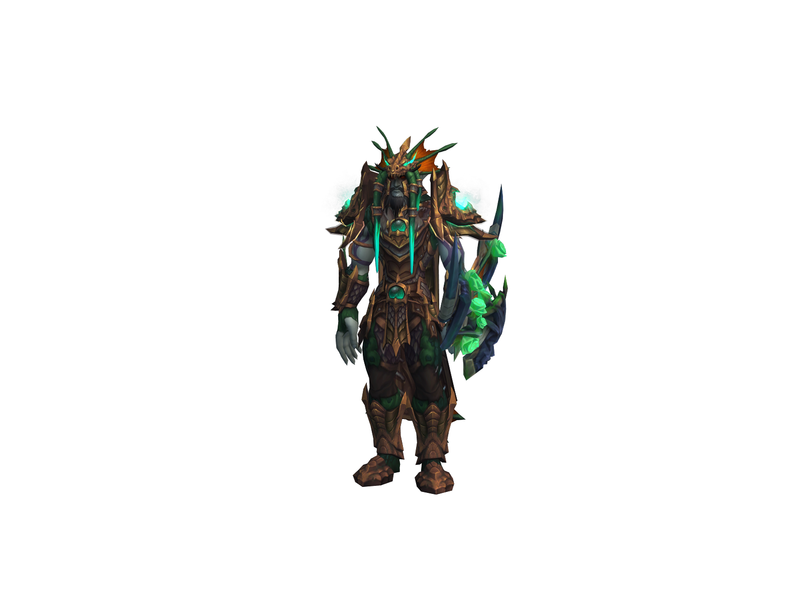 Angemonn 3D character render