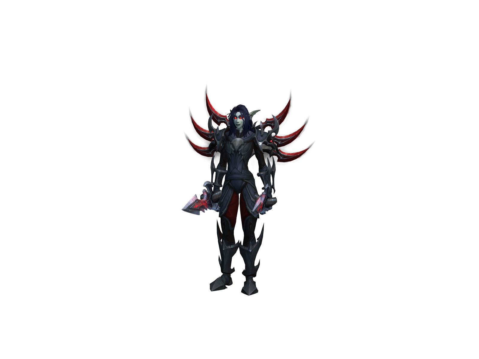 Nýxaría 3D character render