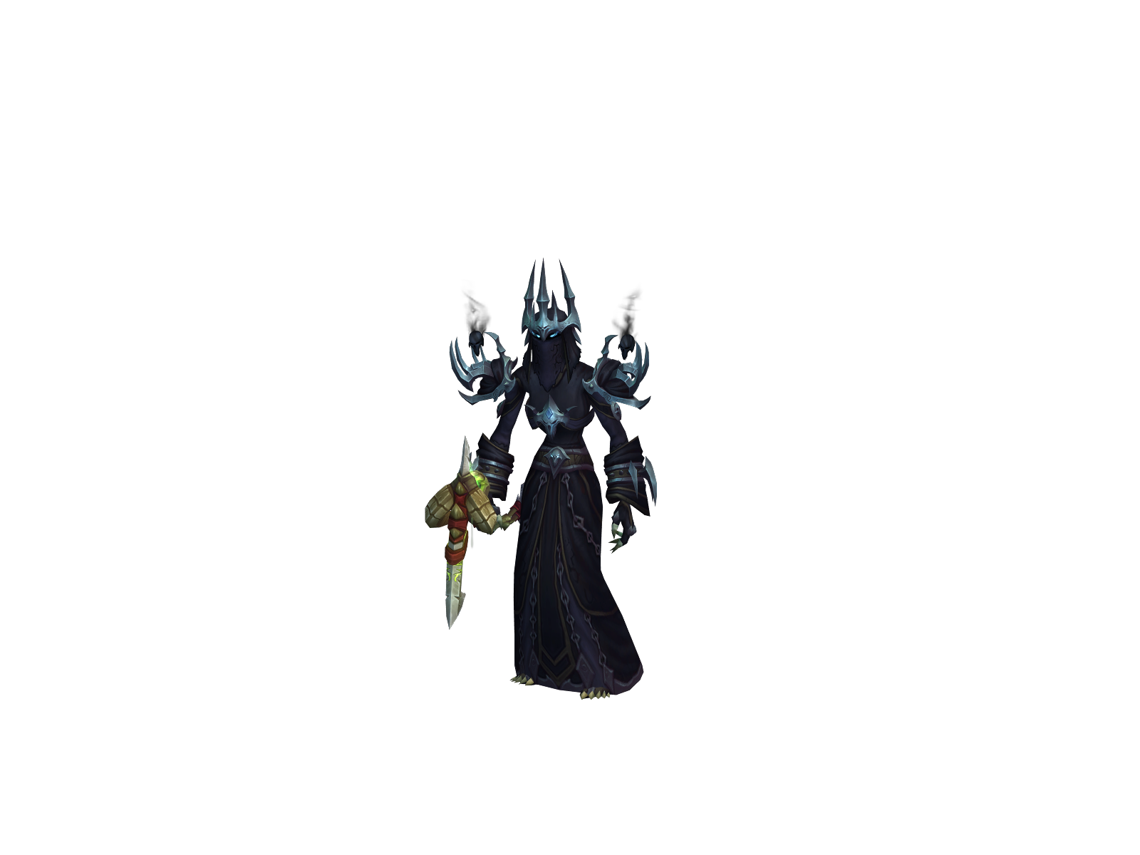 Miarî 3D character render