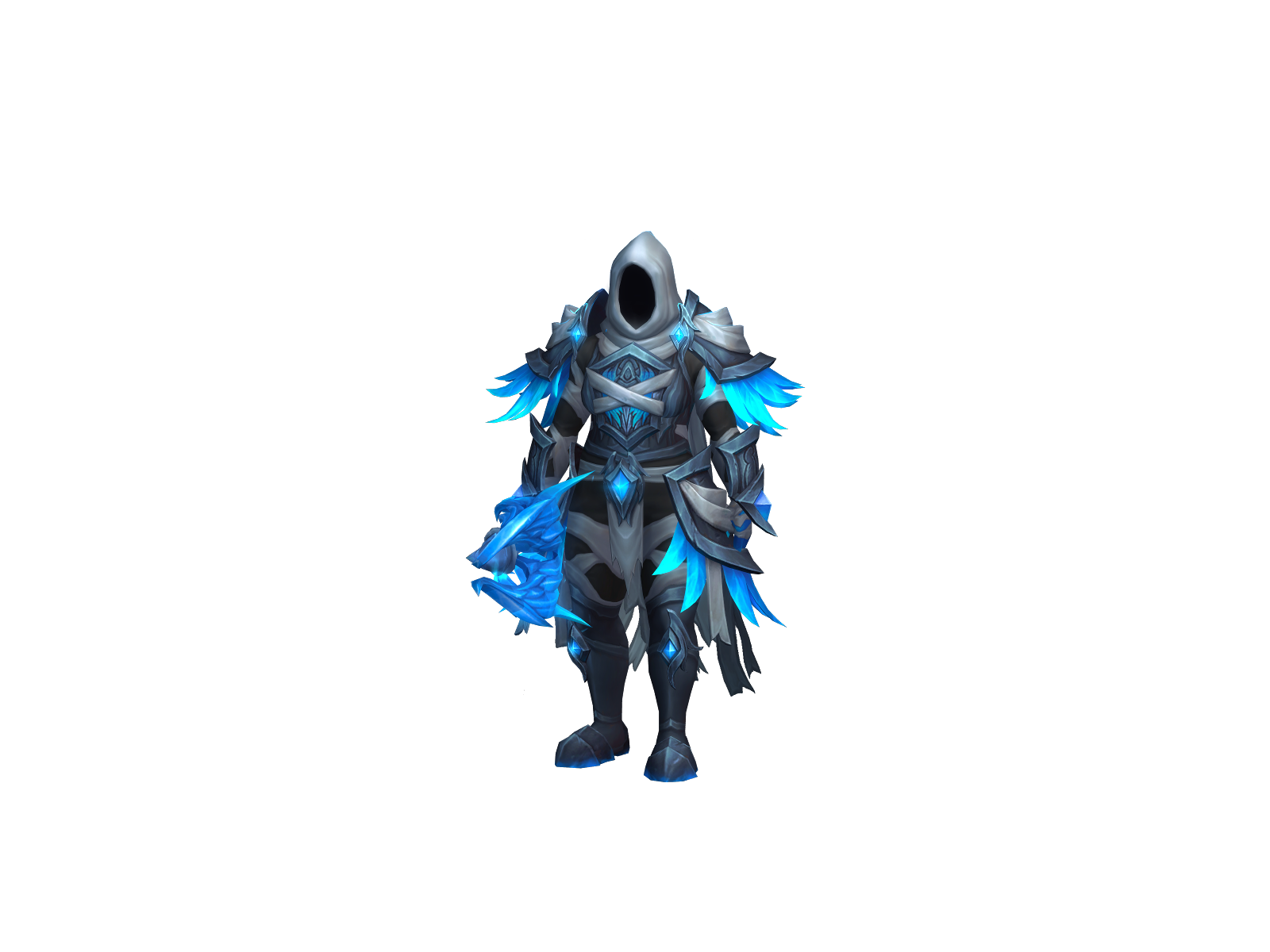 Kiera 3D character render