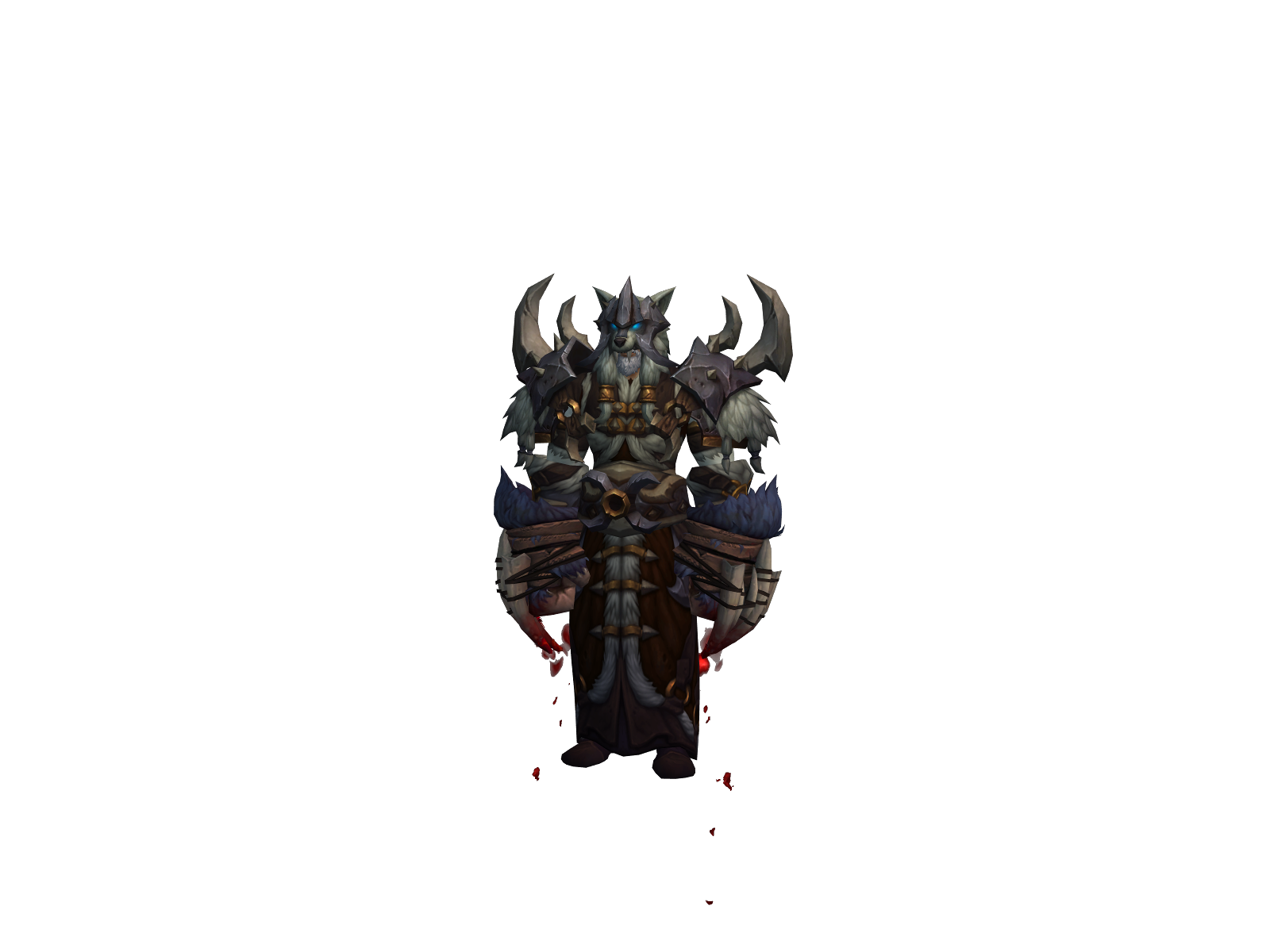 Urasbba 3D character render