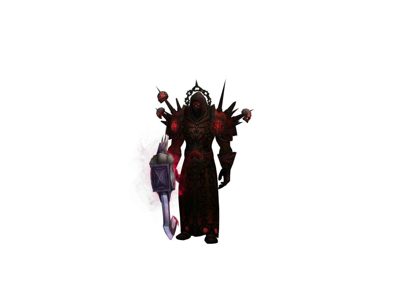 Slayerfist 3D character render