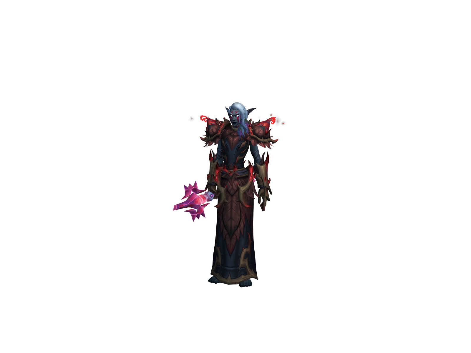 Yezyn 3D character render