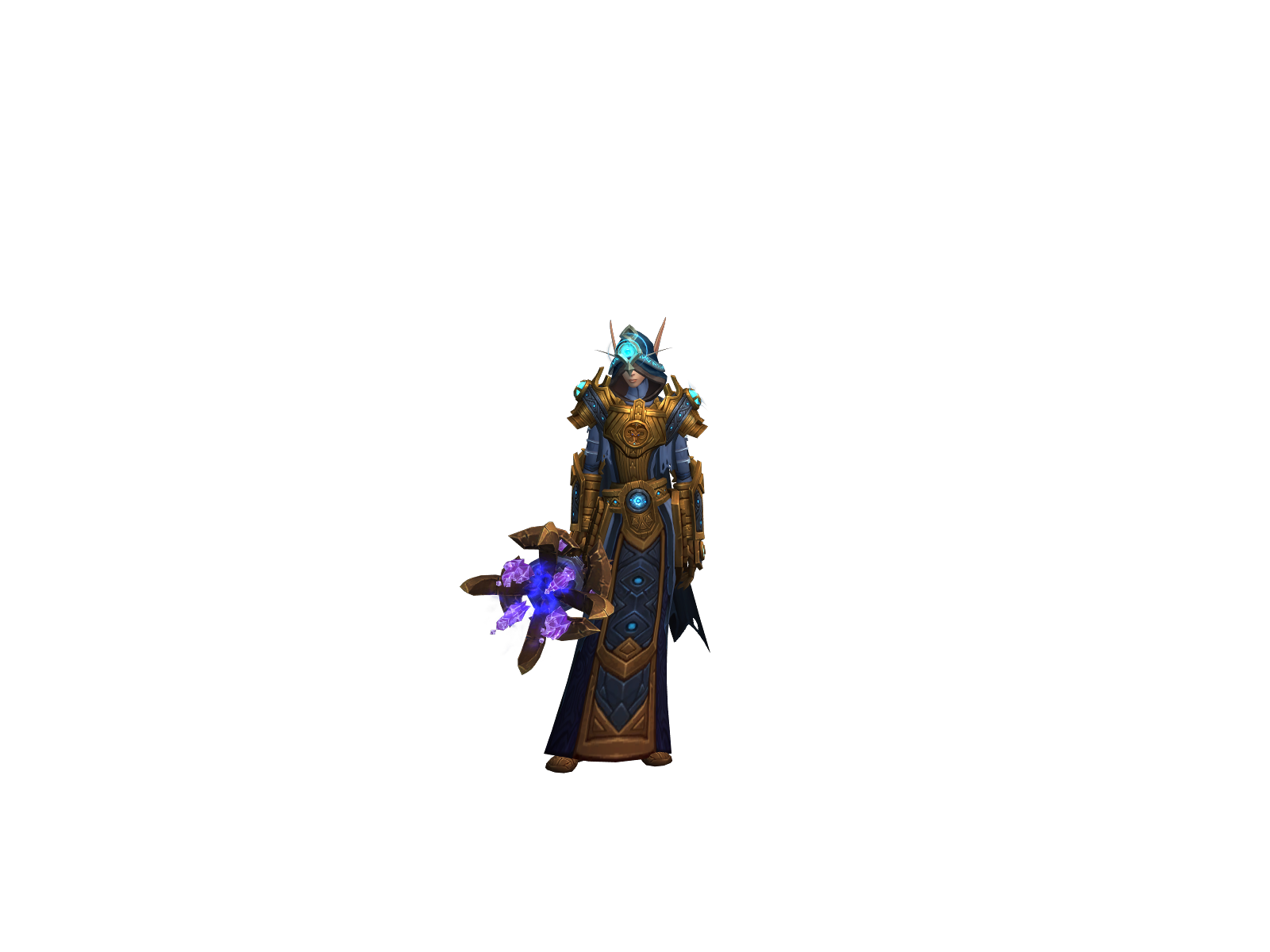 Lysandaey 3D character render