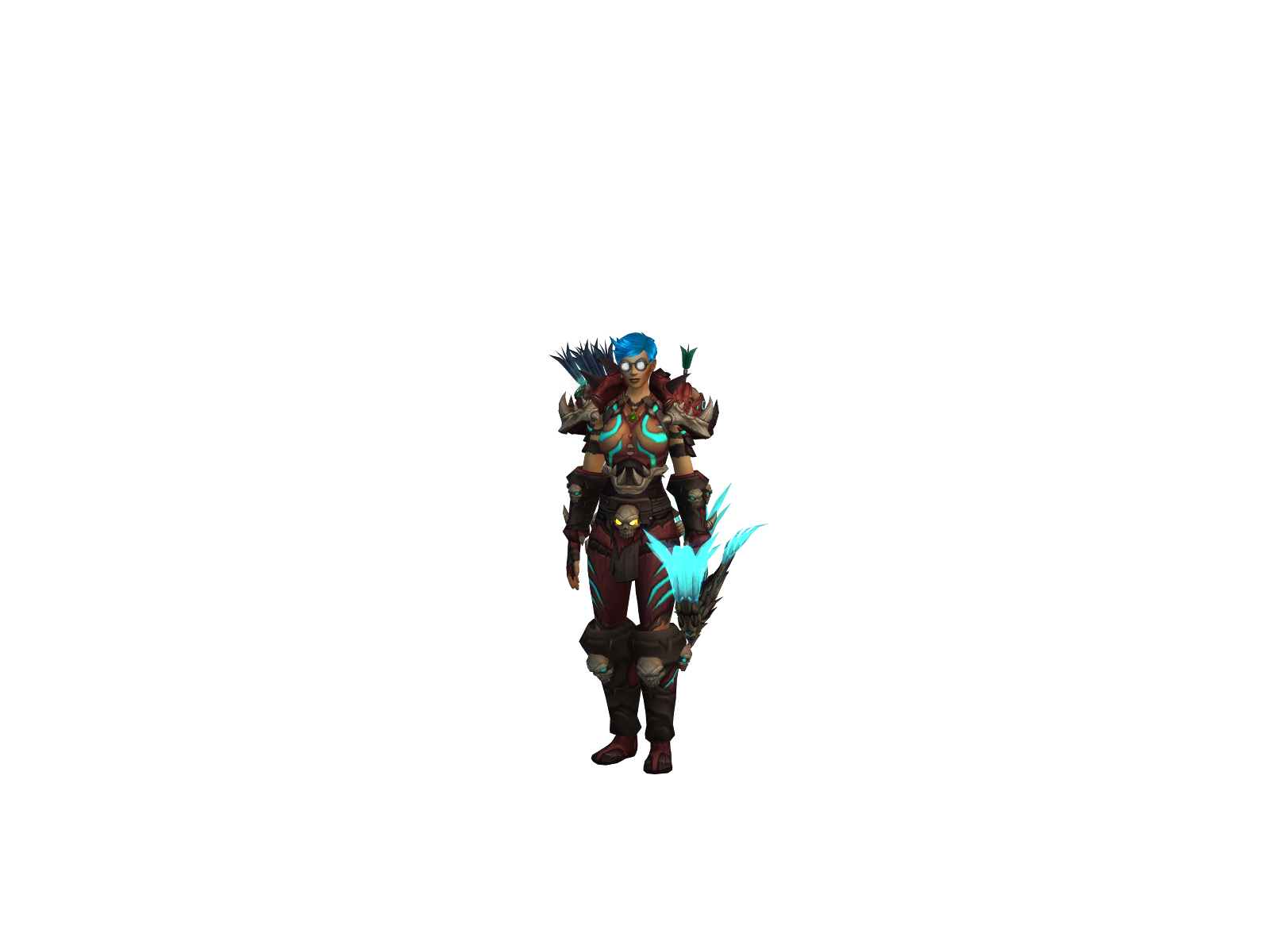Kasiohunter 3D character render