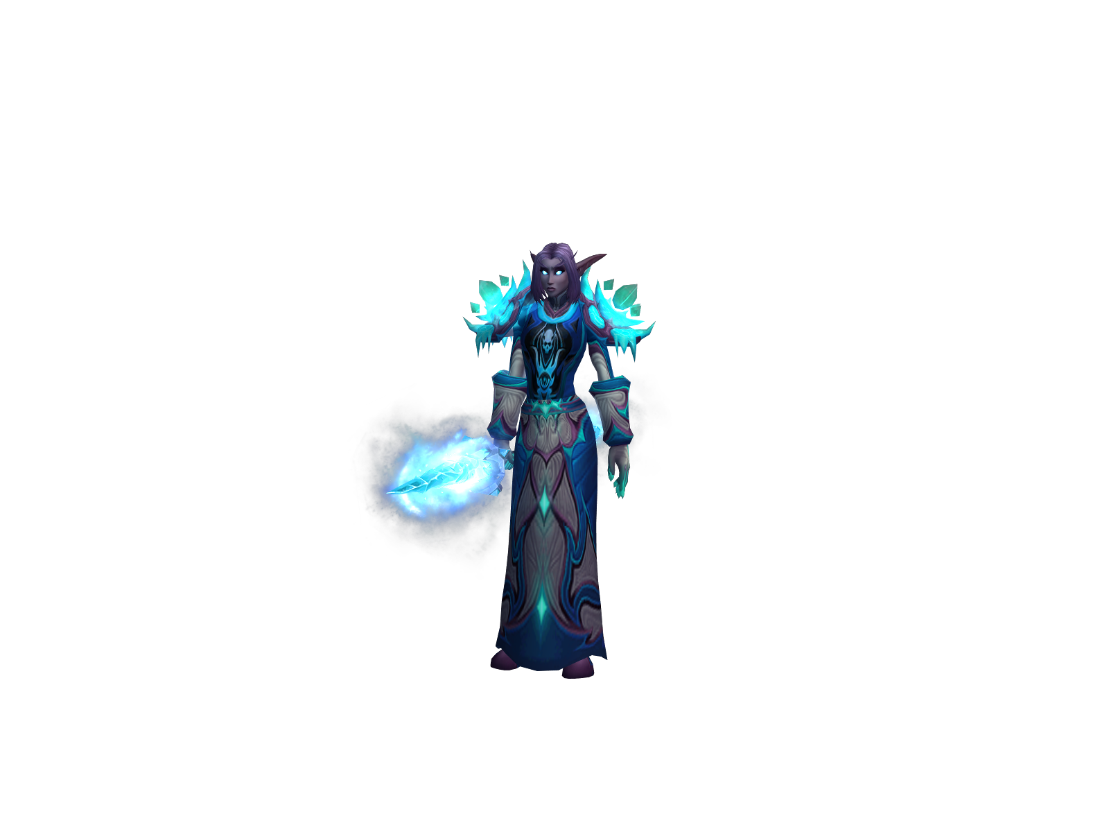 Isanam 3D character render