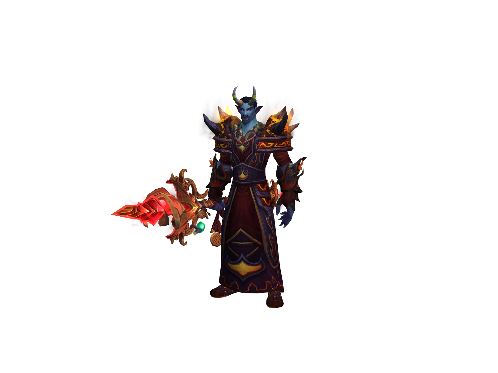 Icephynix 3D character render