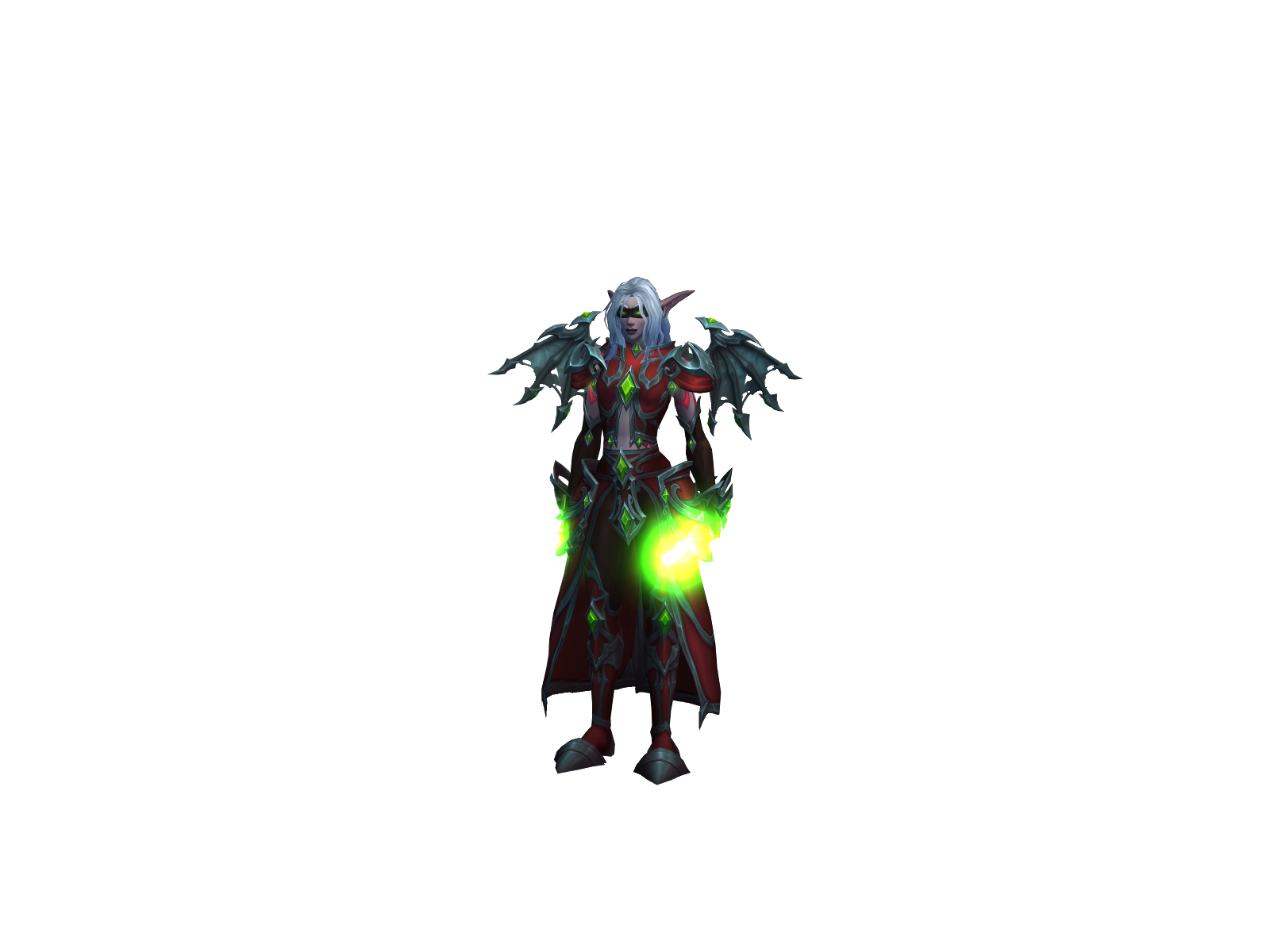 Jaelz 3D character render