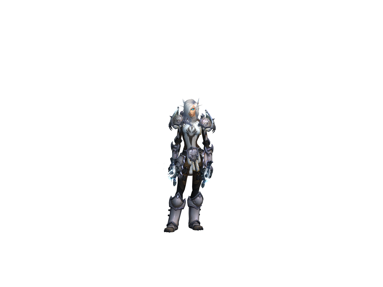 Laidriel 3D character render