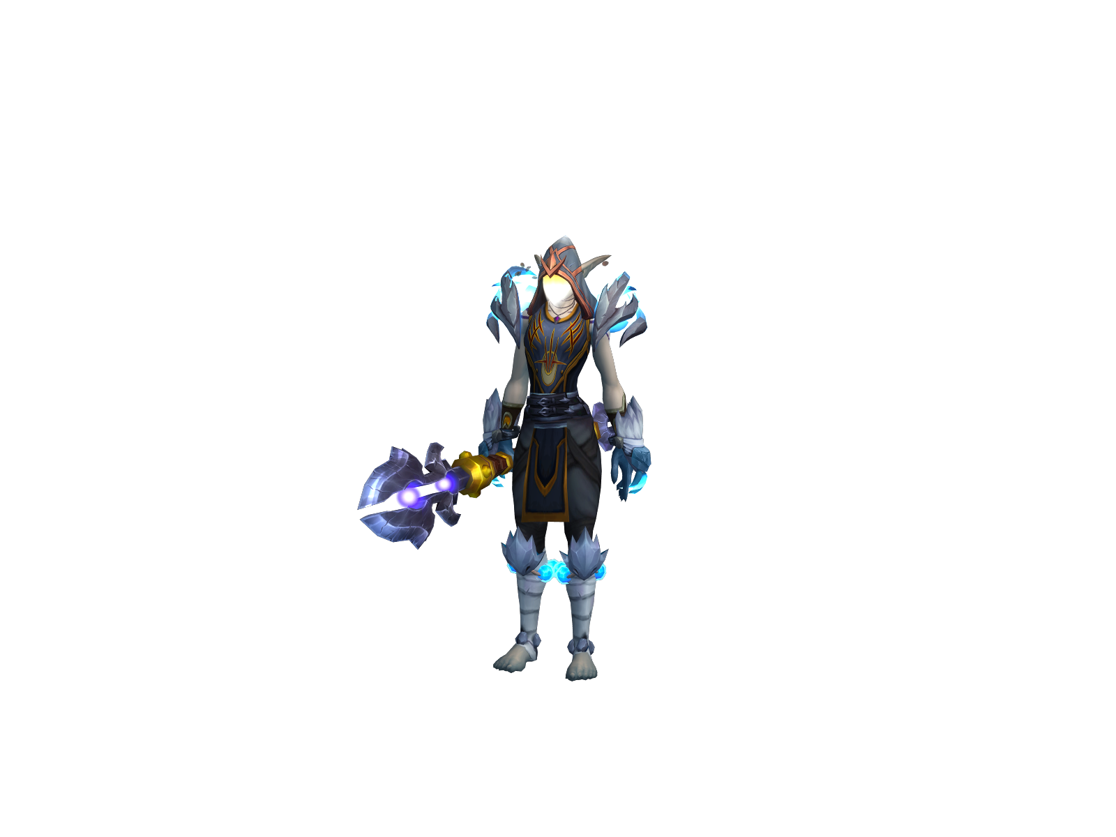 Gyzzi 3D character render