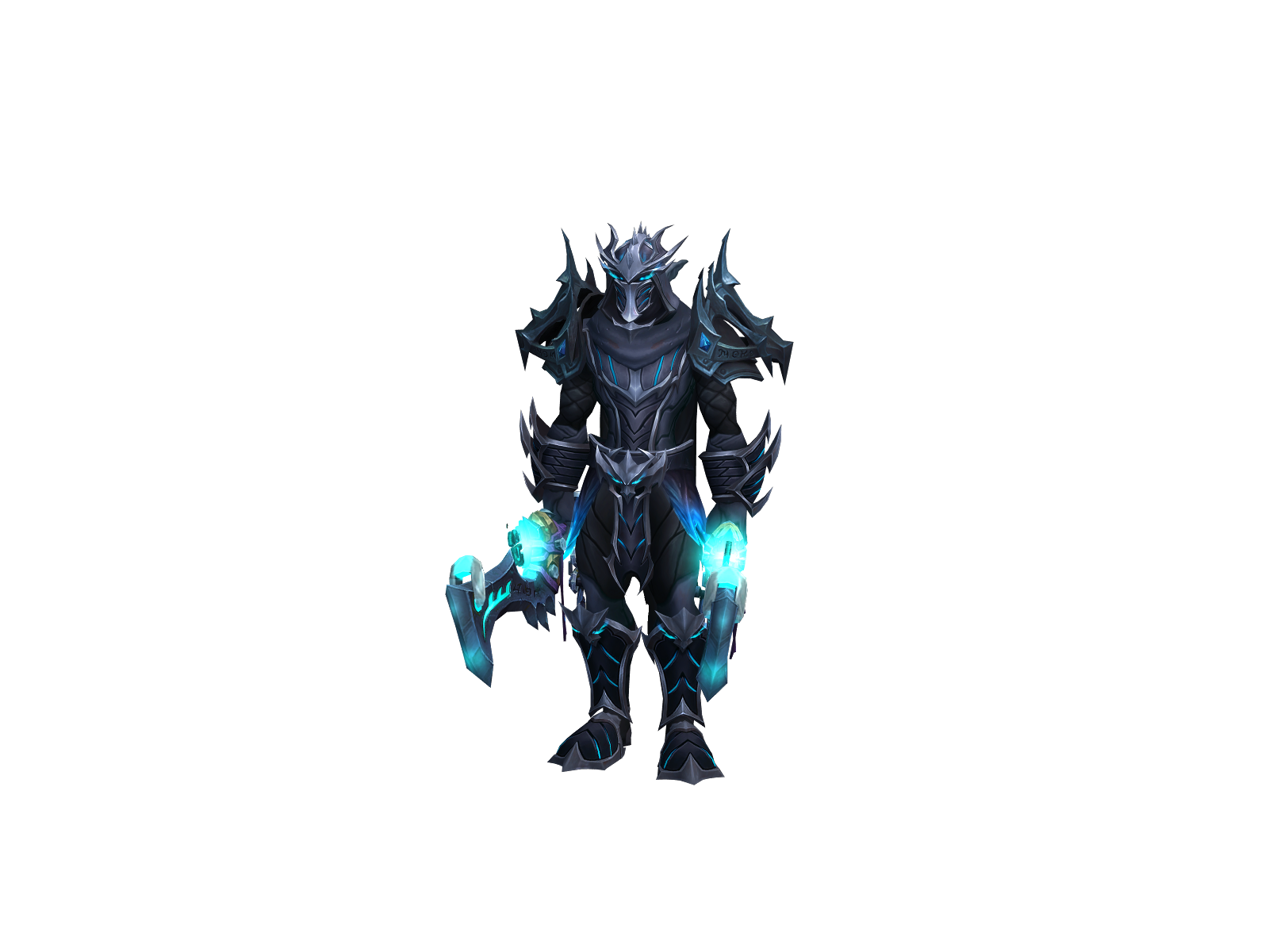 Noxll 3D character render