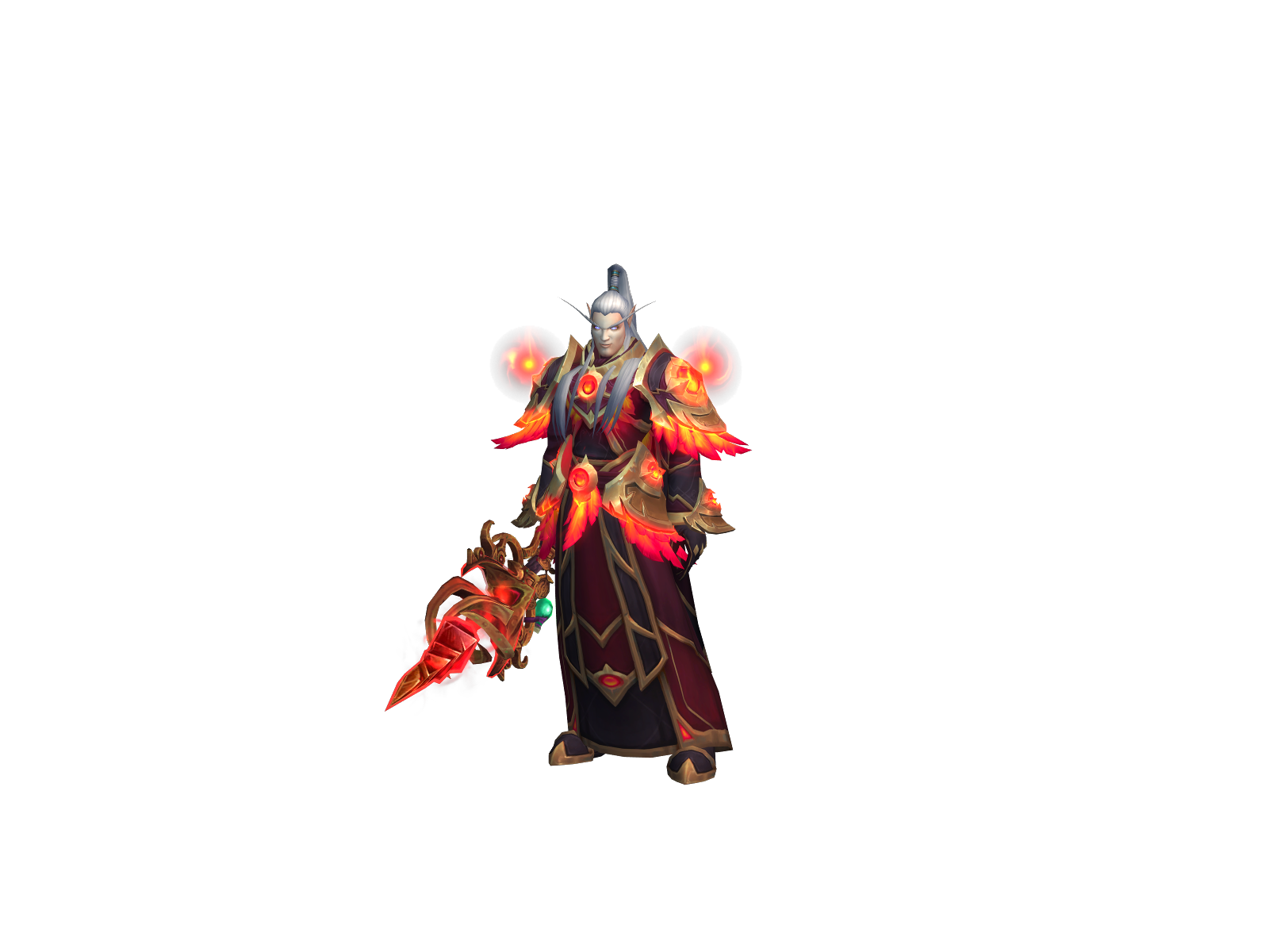 Bigsbe 3D character render
