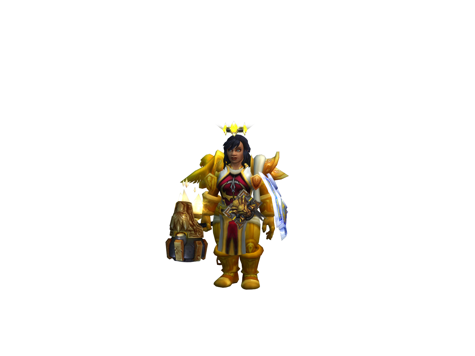 Jelicy 3D character render