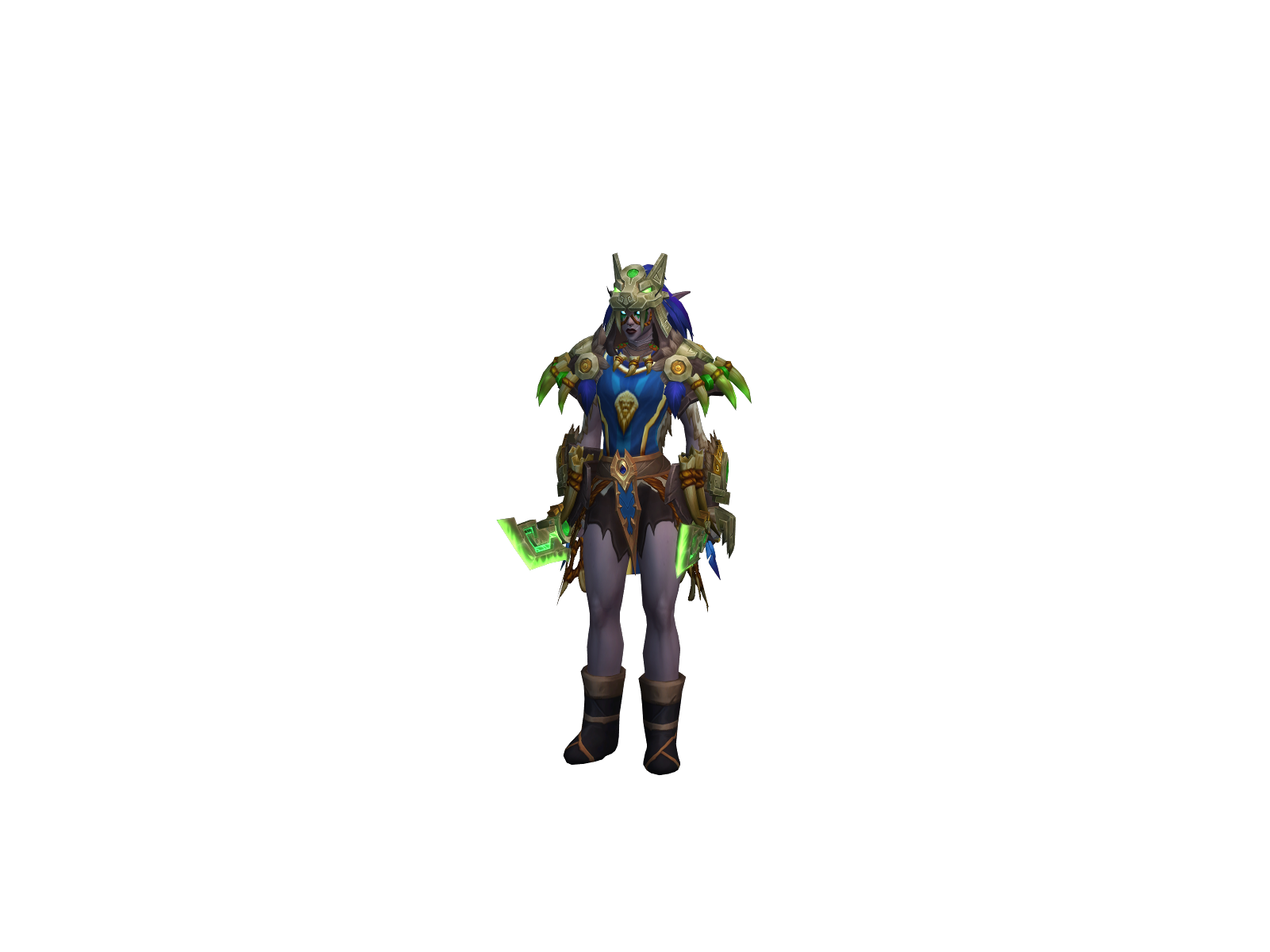 Cøkezerø 3D character render