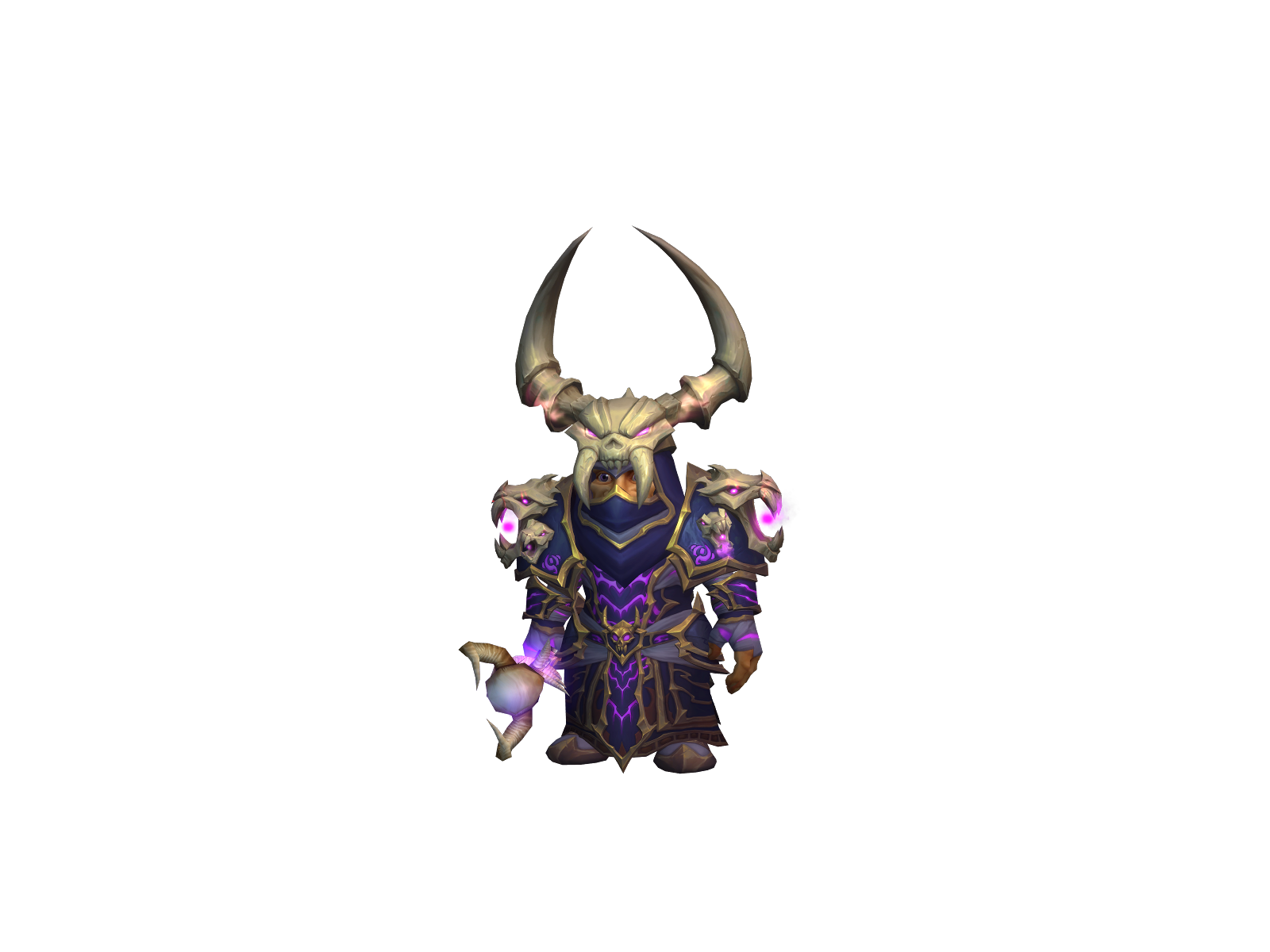 Dharmon 3D character render