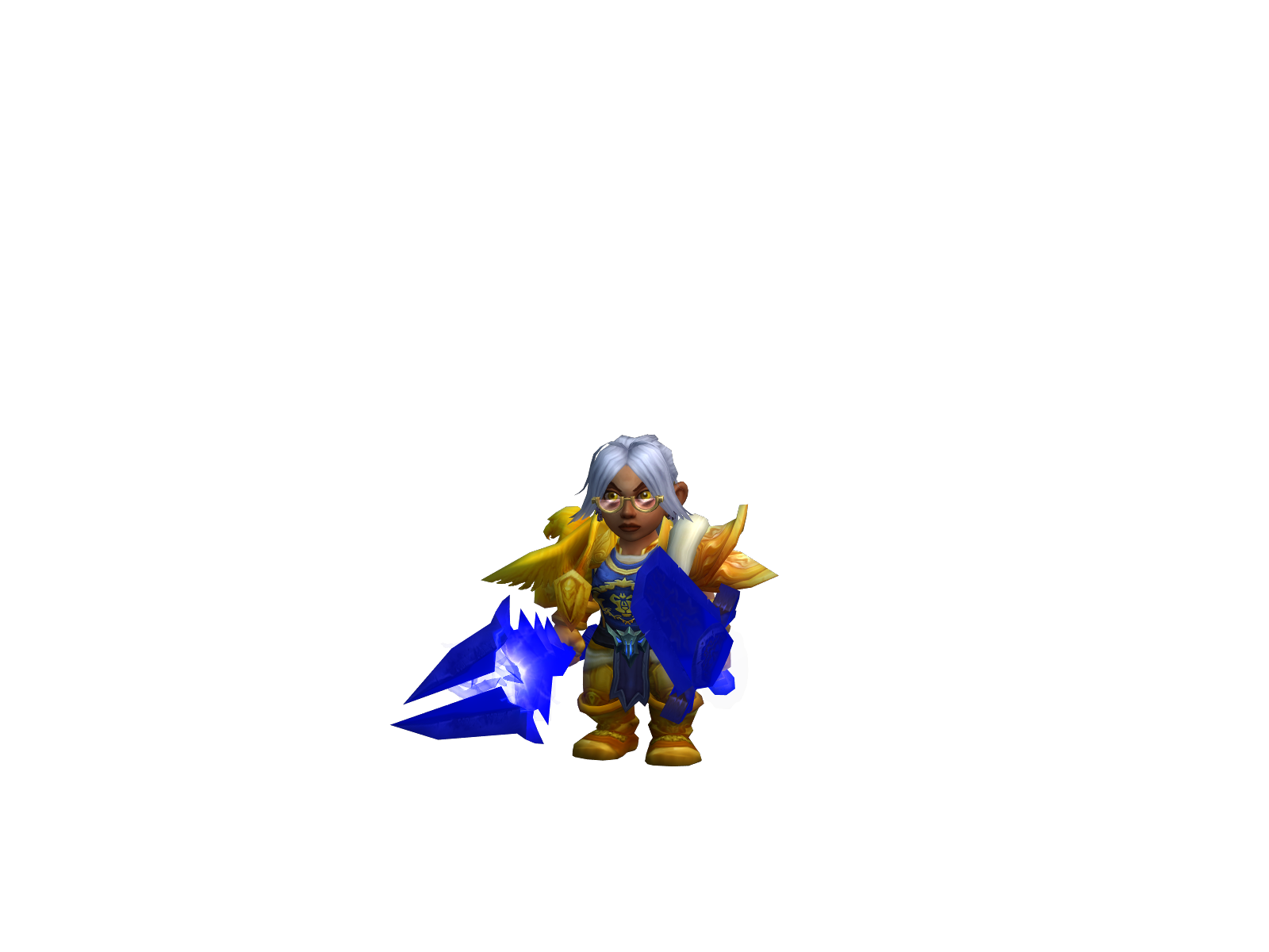 Neizz 3D character render