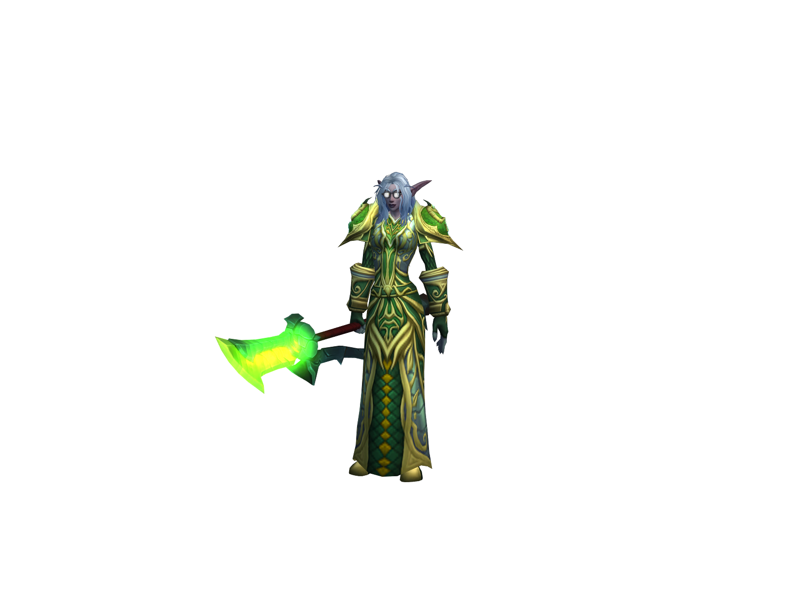 Devod 3D character render