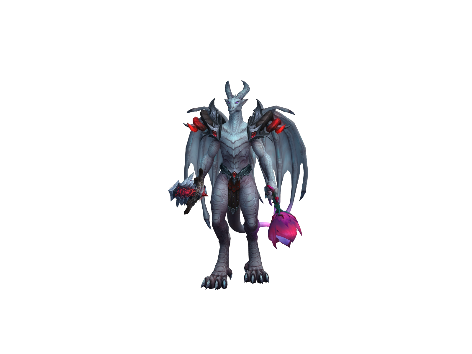 Silentzero 3D character render