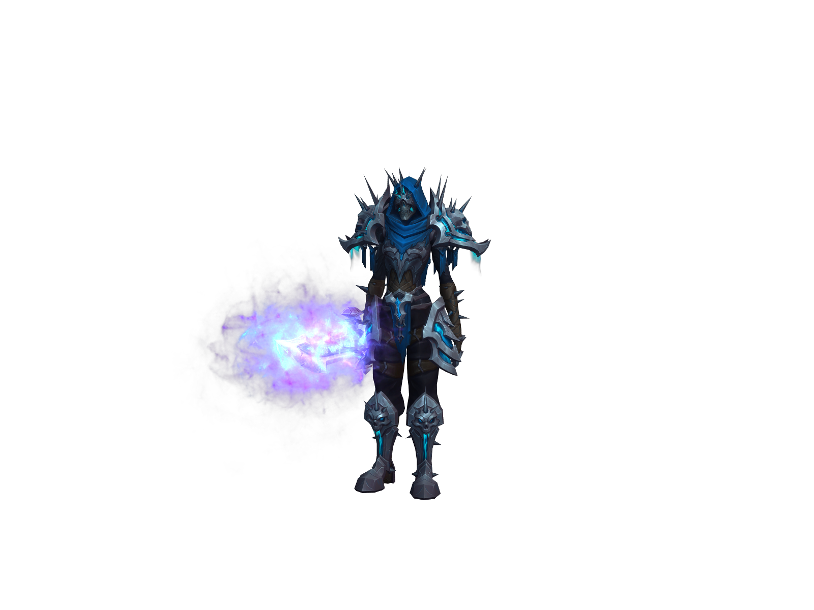 Sidiouz 3D character render