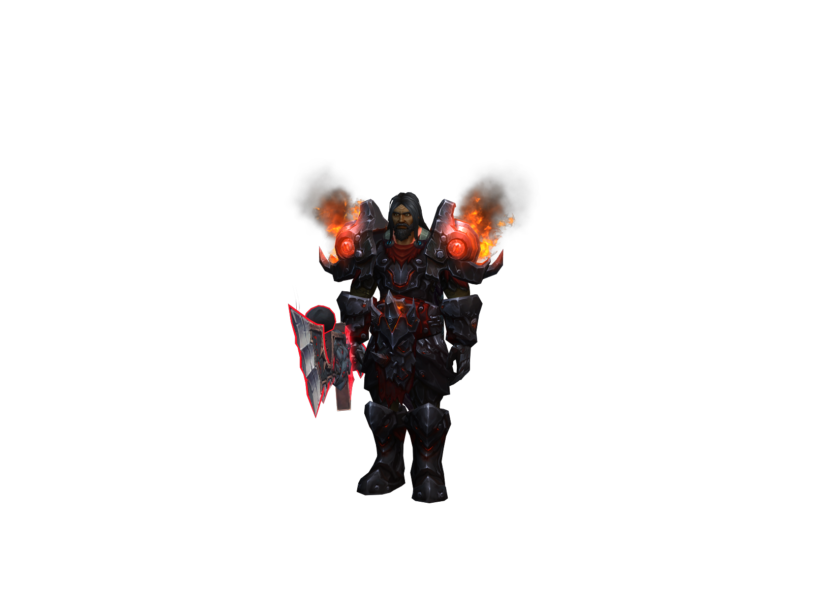 Massy 3D character render