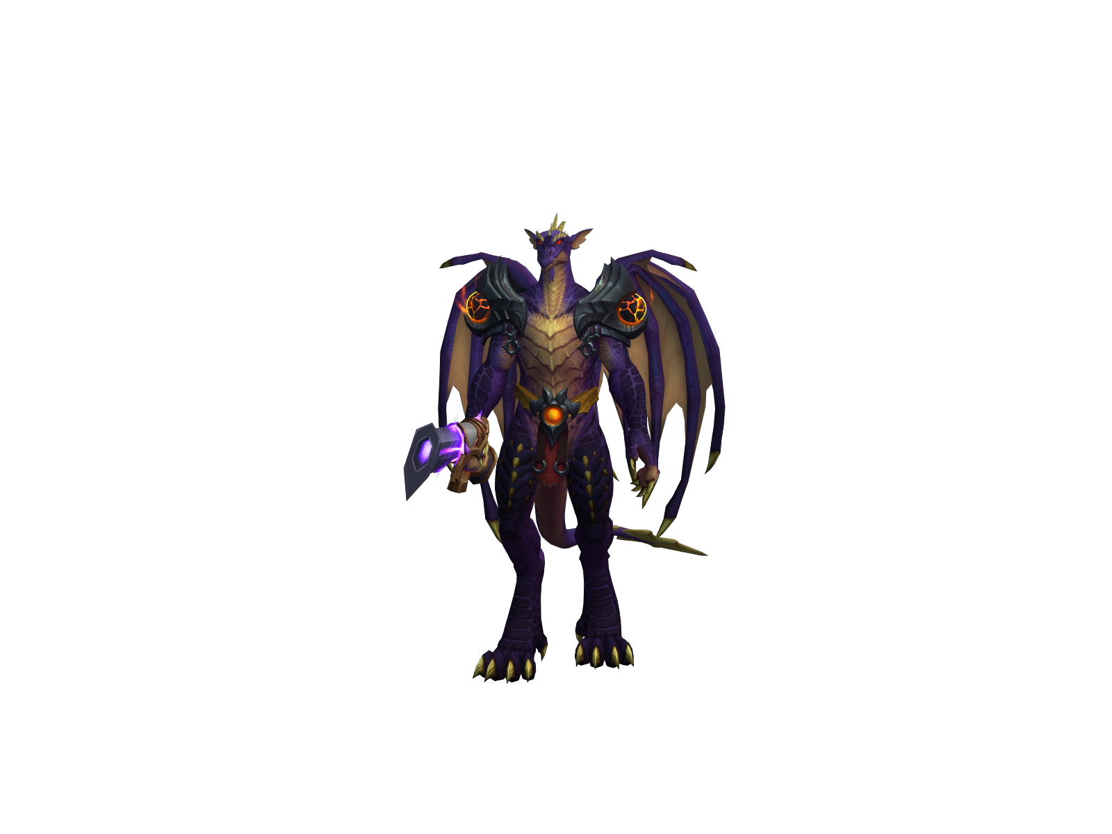 Taninier 3D character render