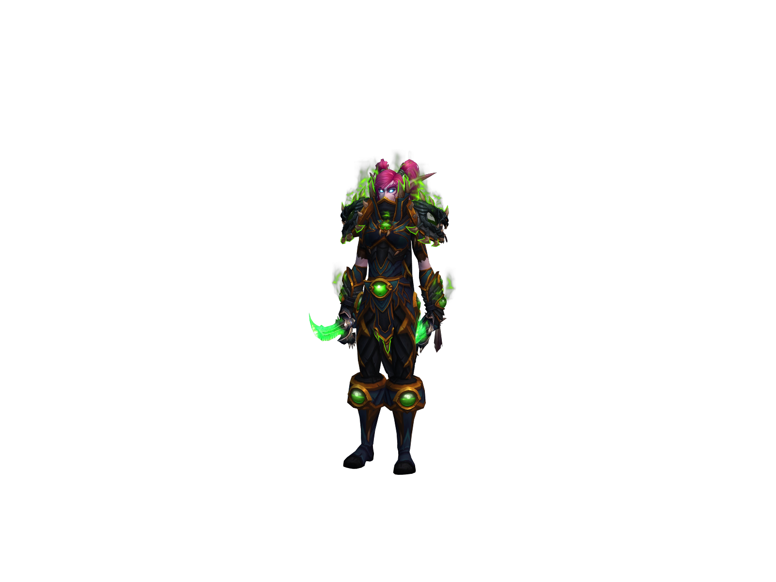 Kalyxo 3D character render