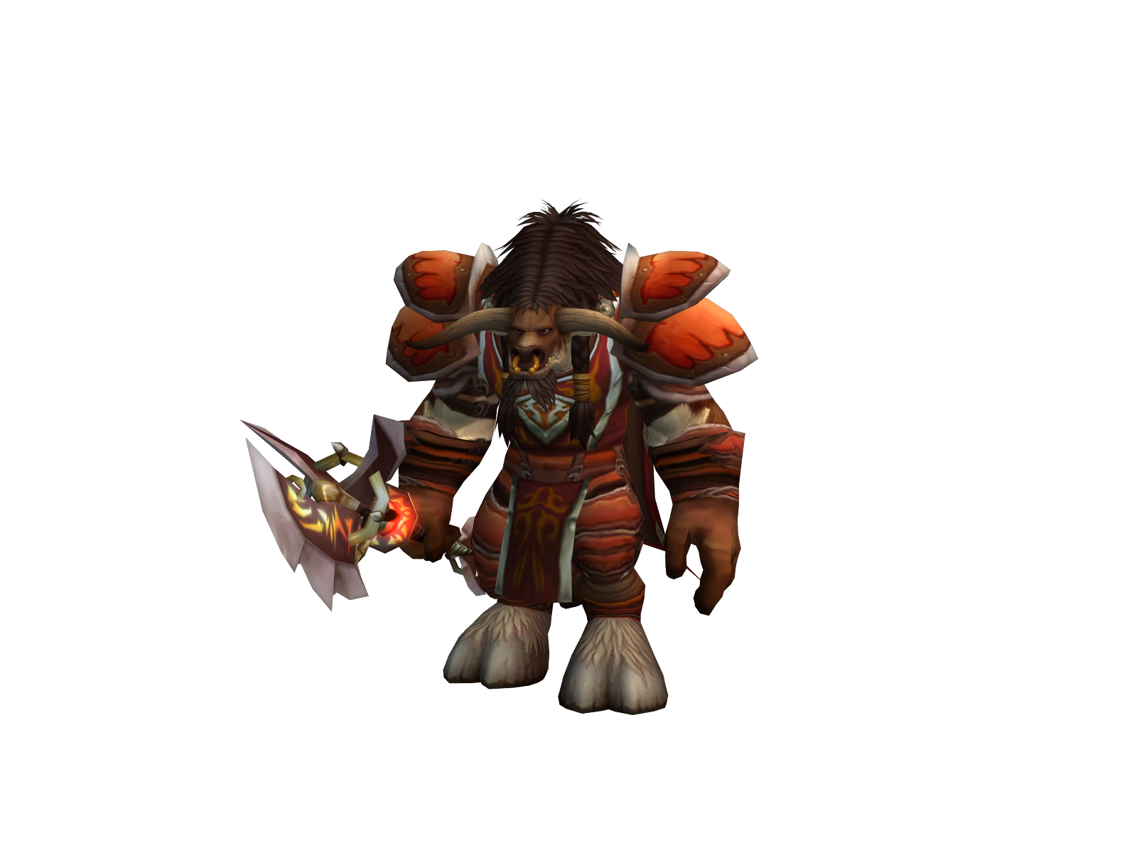 Súrkìn 3D character render