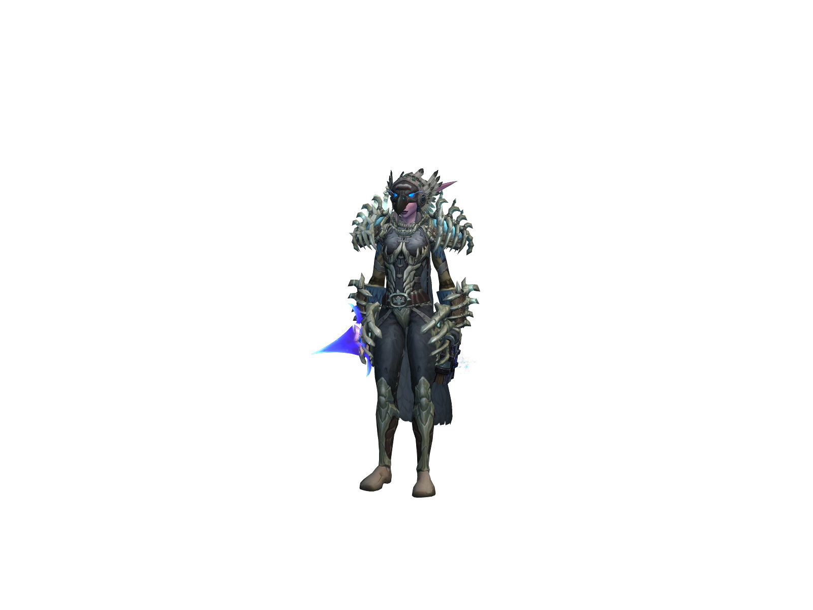 Williamclaw 3D character render