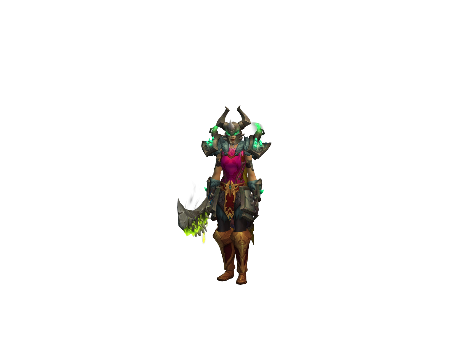 Anulea 3D character render