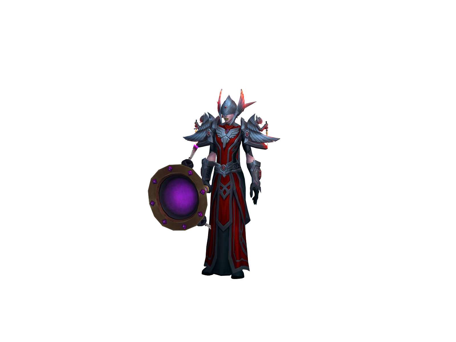 Jugogodx 3D character render