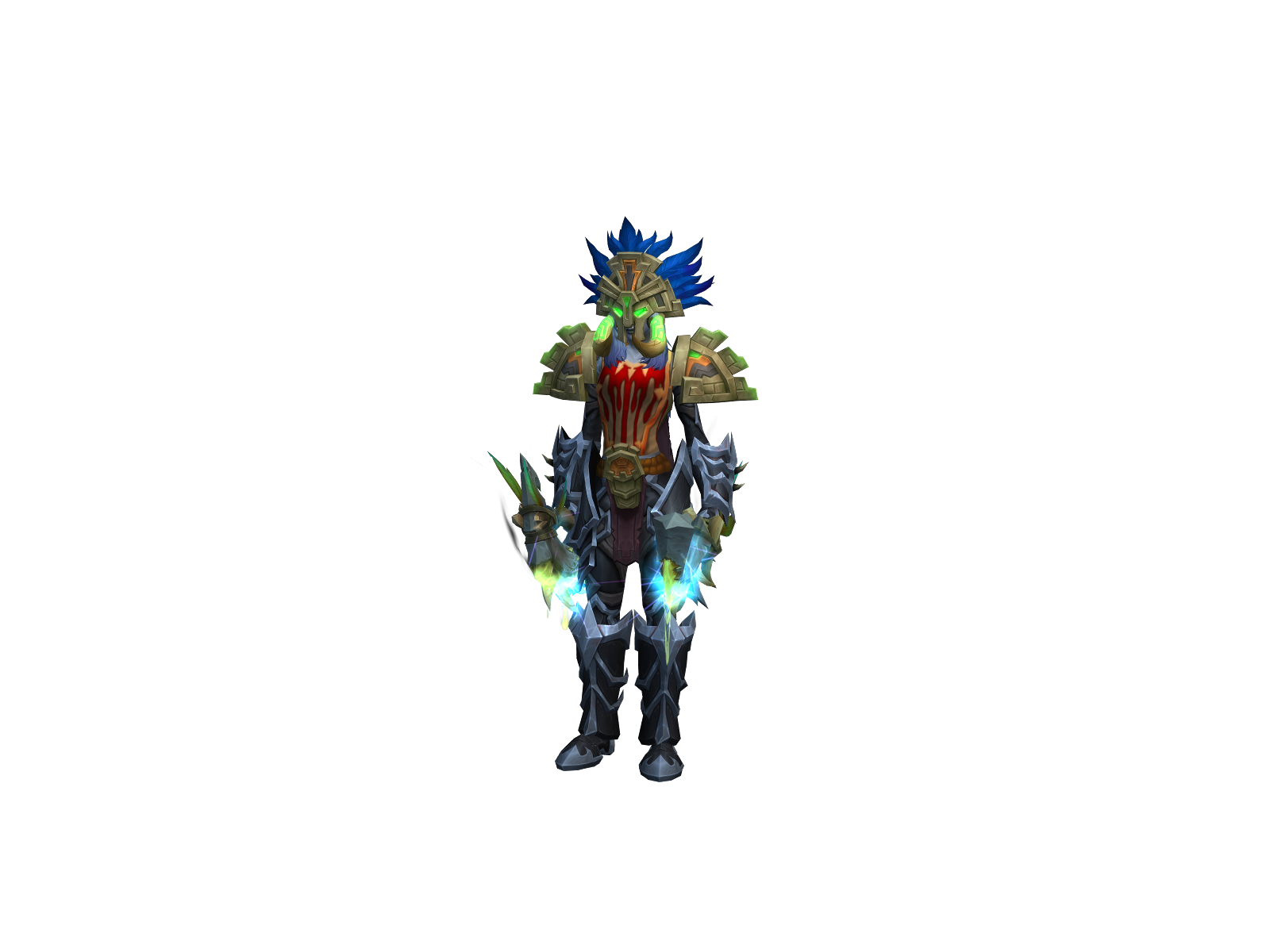 Wîldhéart 3D character render
