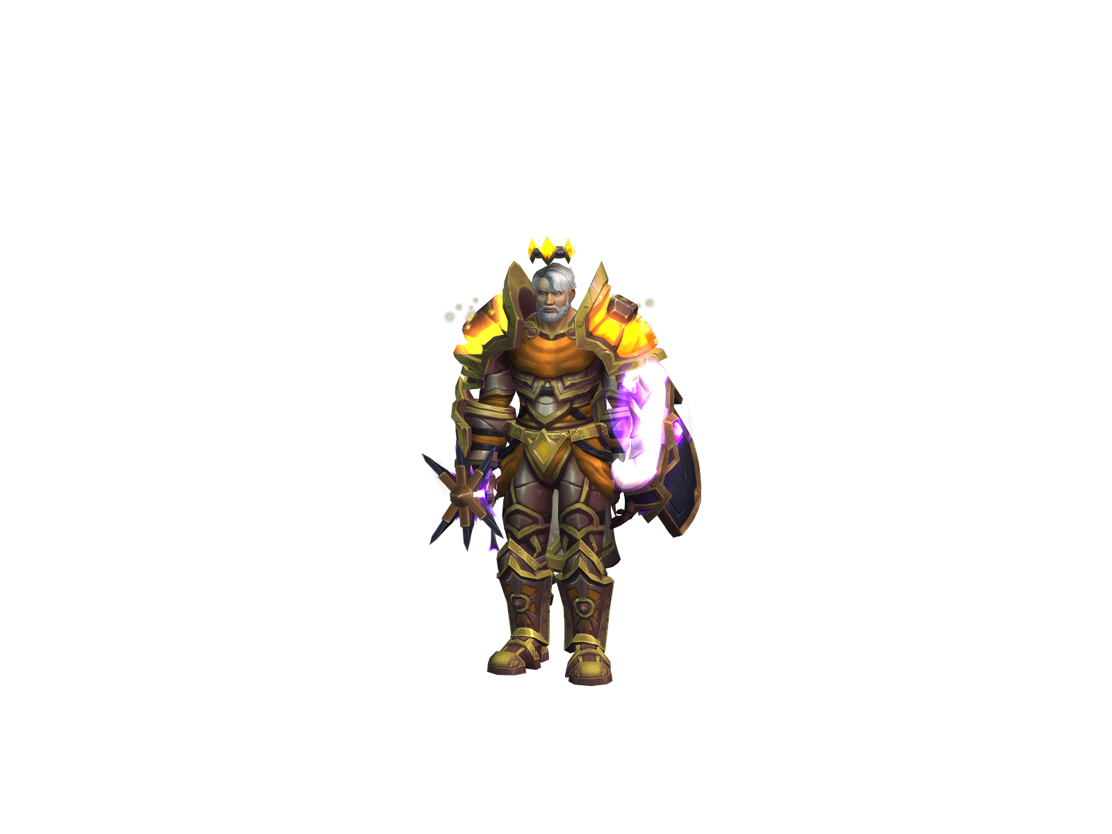 Cullinan 3D character render