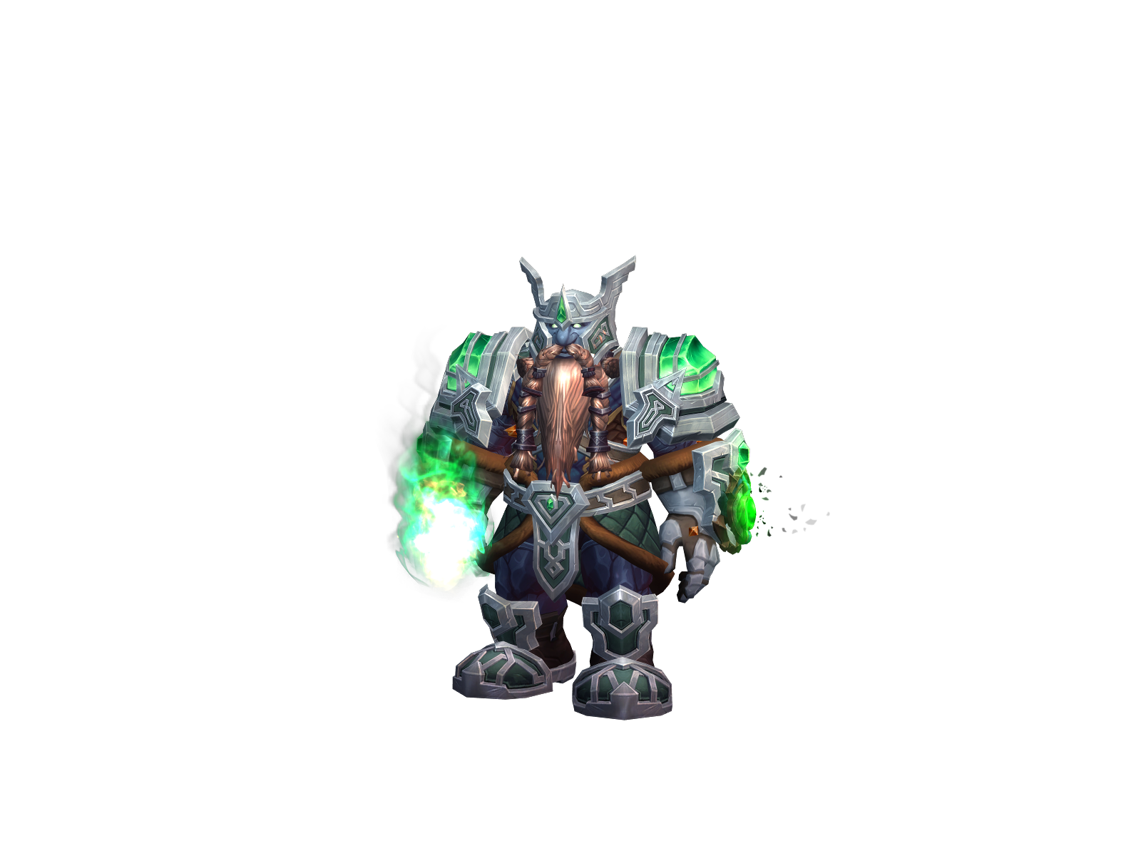 Lornasho 3D character render