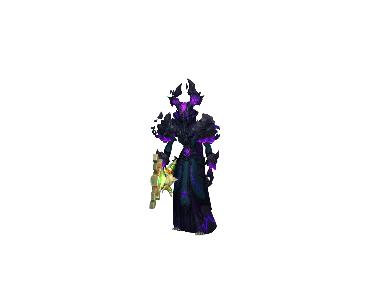 Strzygi 3D character render