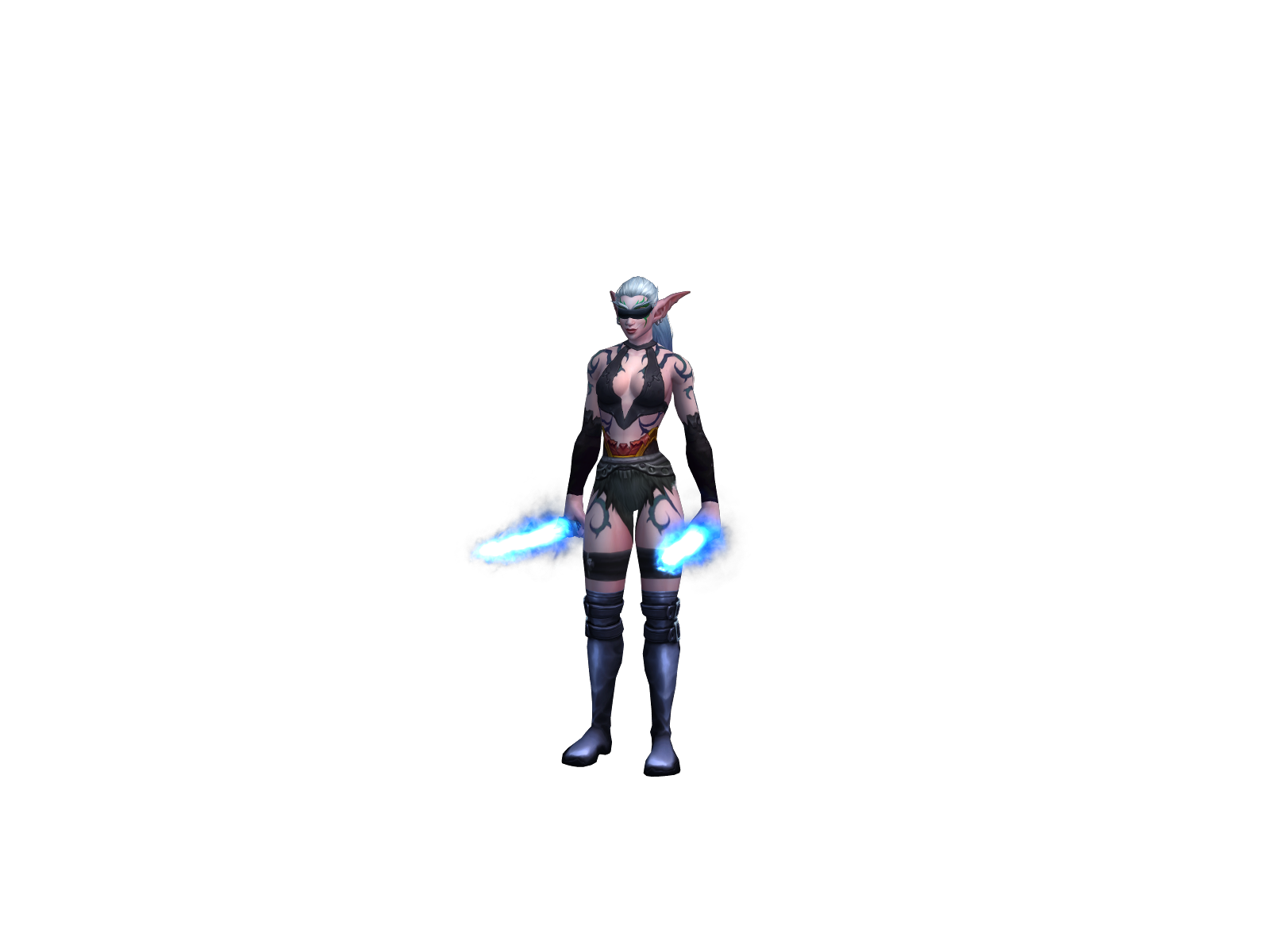 Anyonz 3D character render