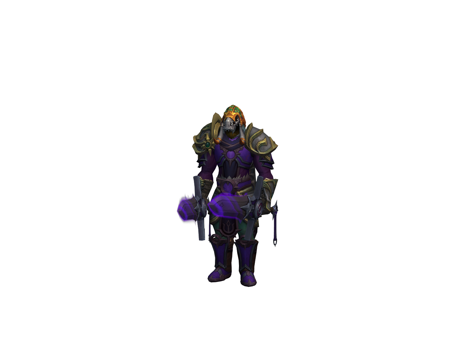 Anorian WoW character banner
