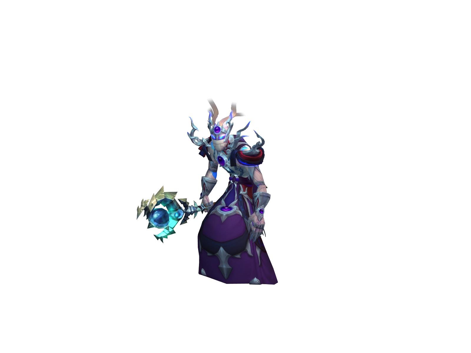 Cîø 3D character render
