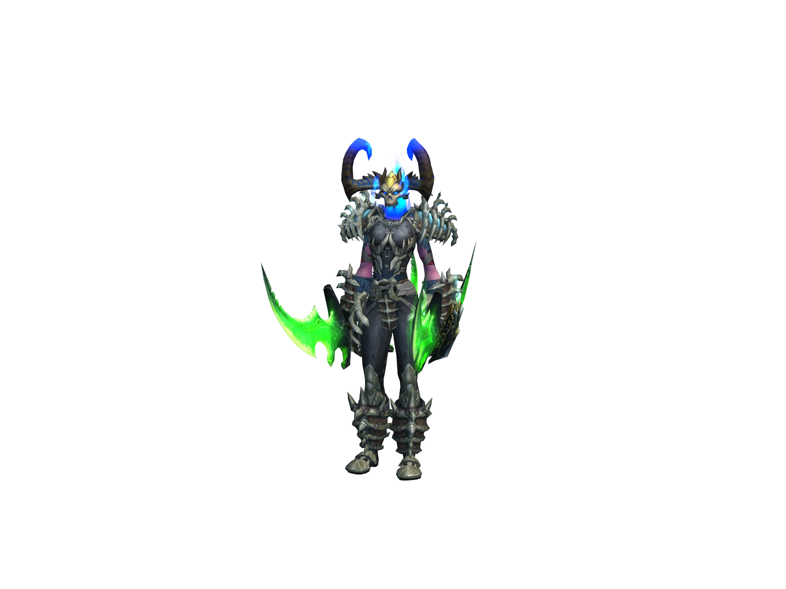 Opya 3D character render