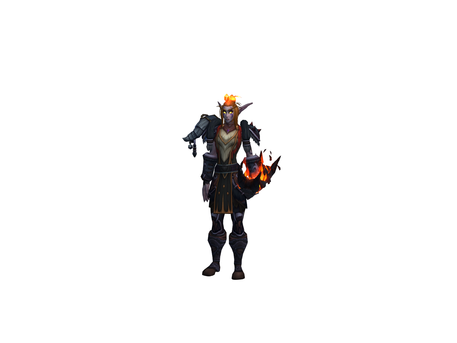Nerfferalxz 3D character render