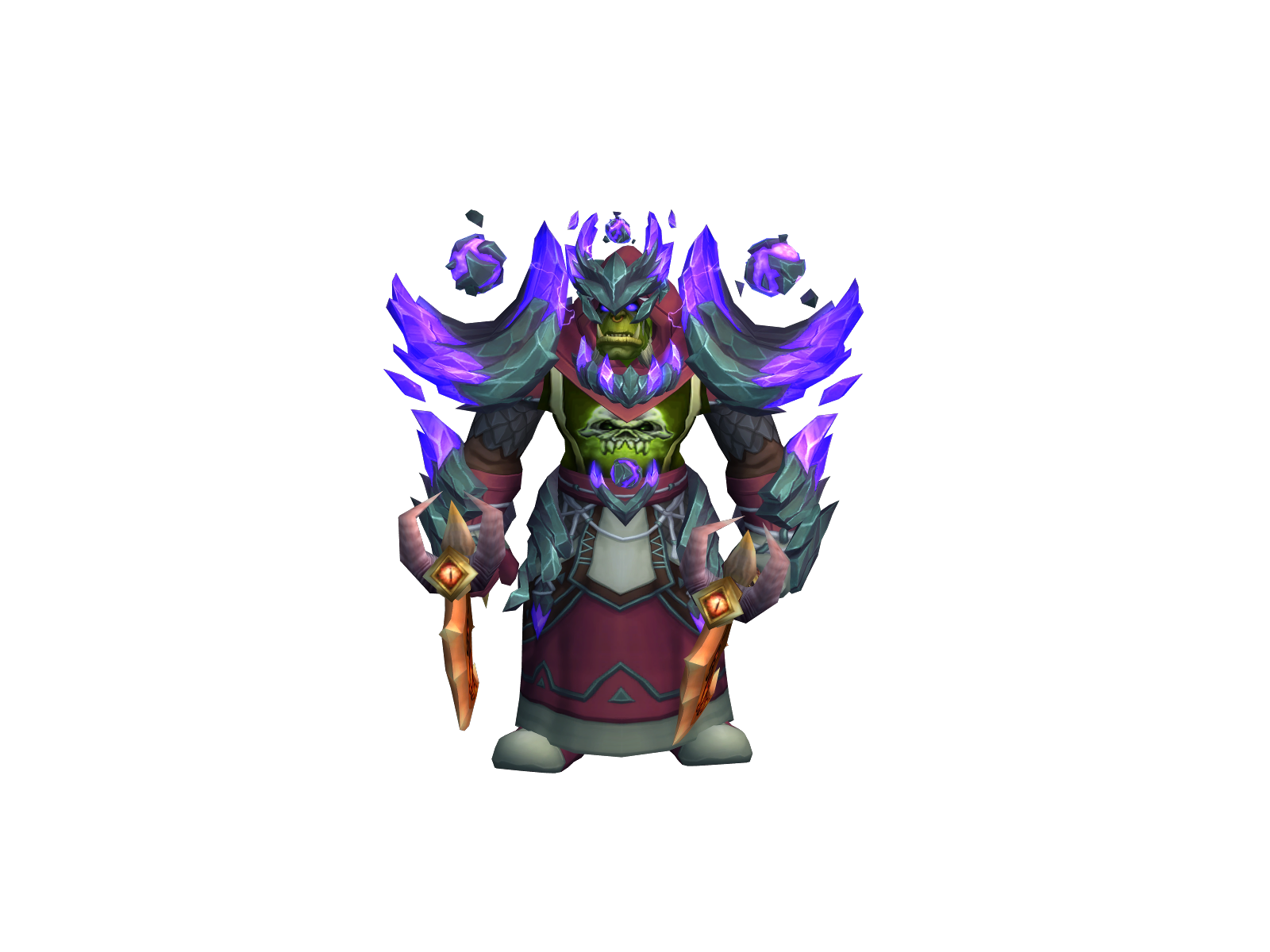 Hacheebiwhoo 3D character render