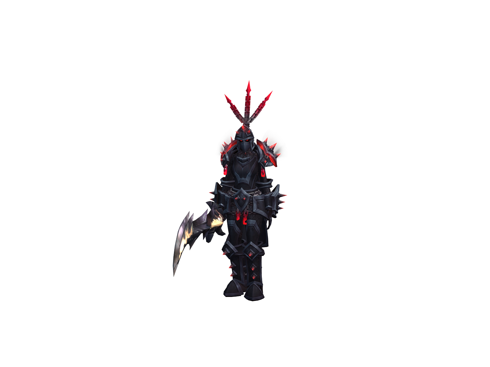 Alanny 3D character render