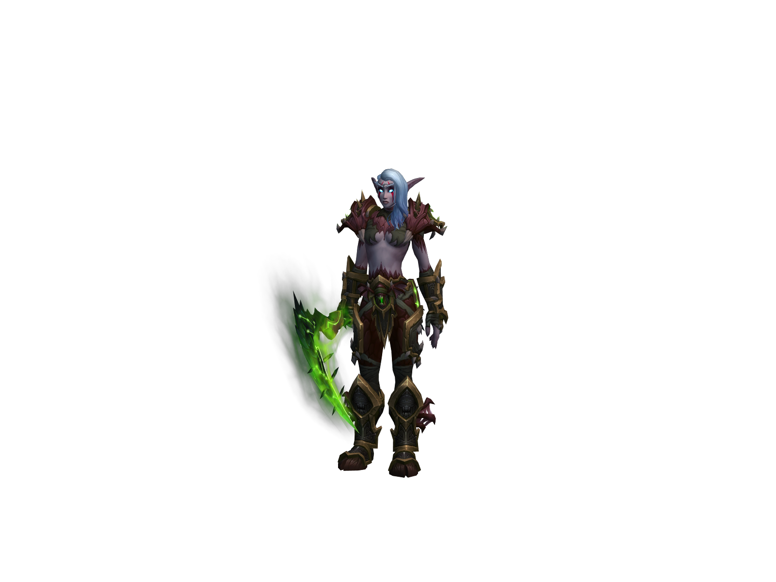 Solarbeam 3D character render
