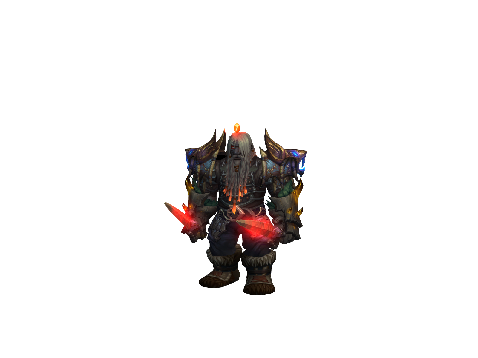 Jackíechan 3D character render