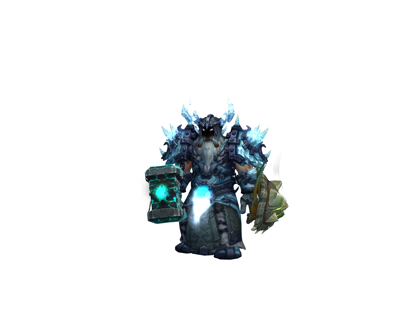 Anvarsham 3D character render