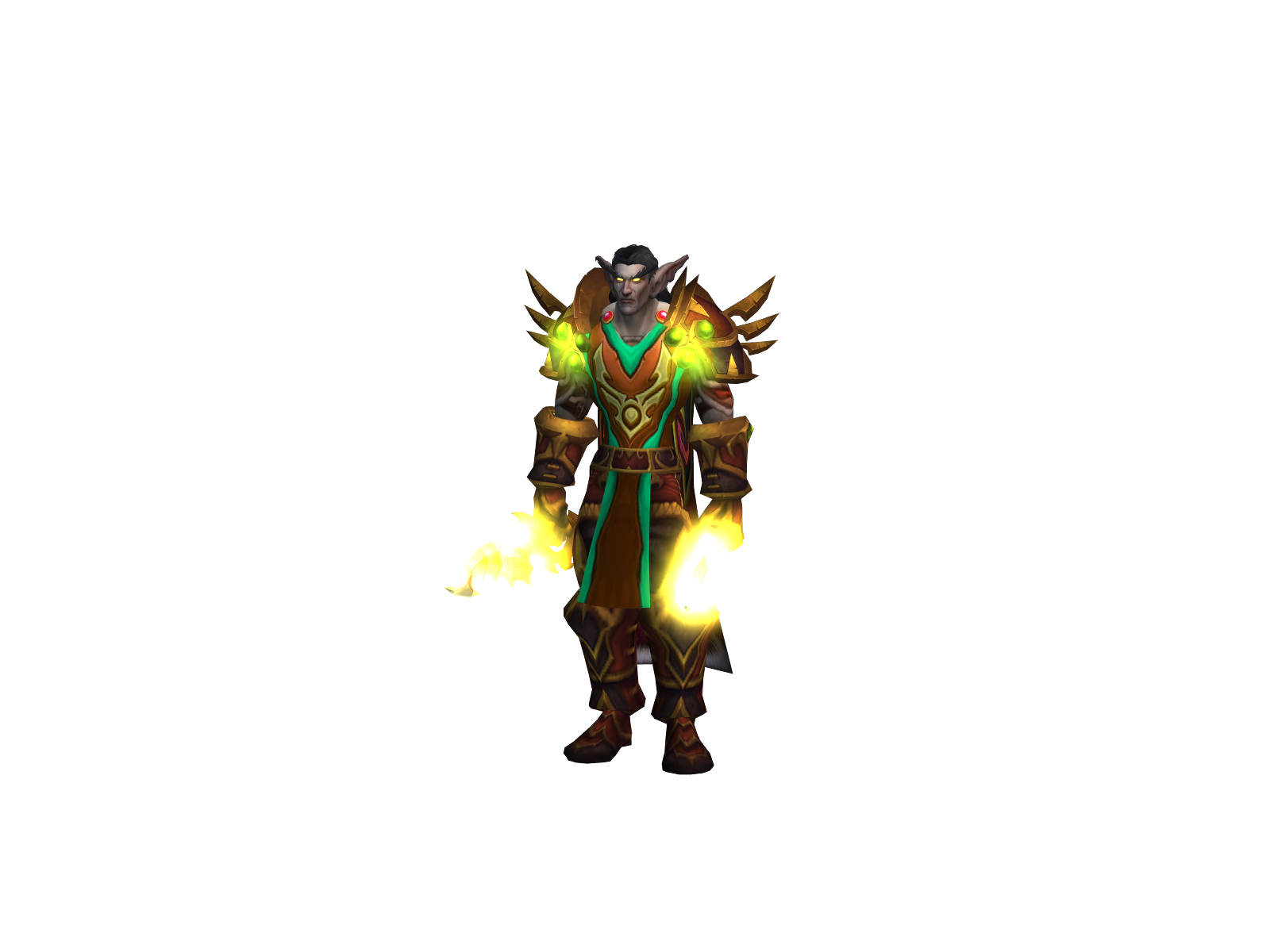 Reidark 3D character render