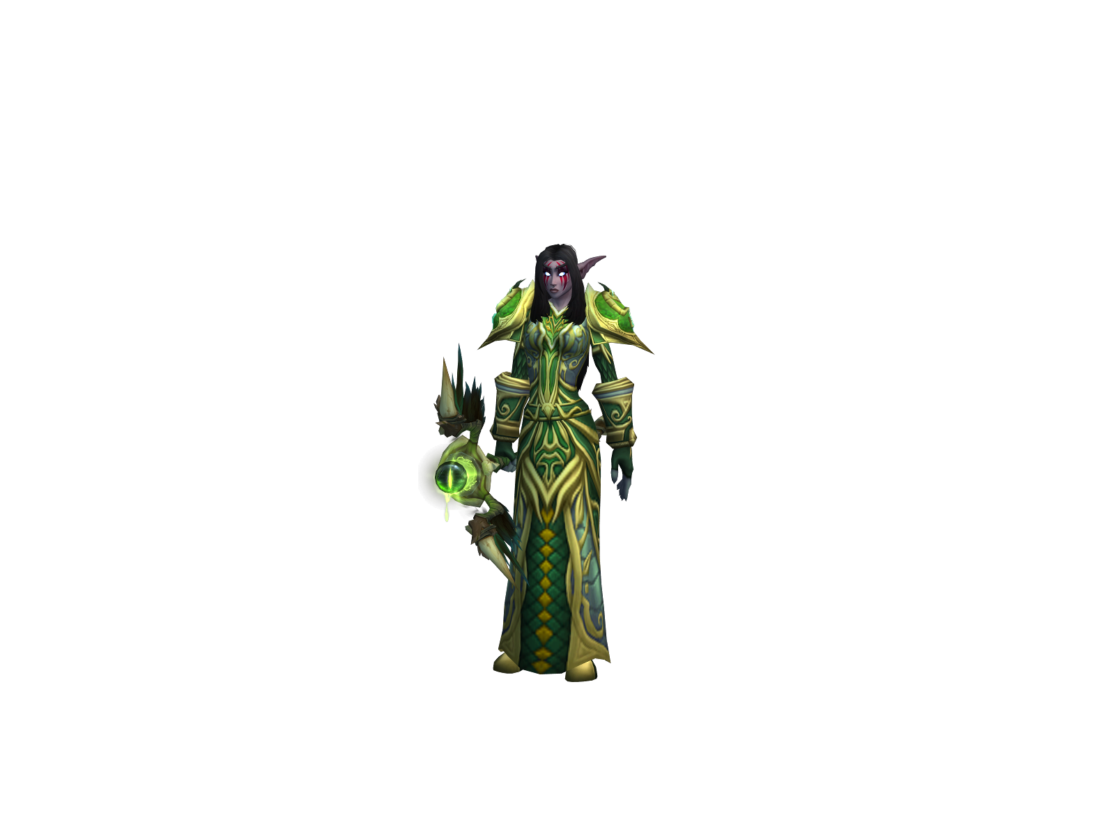 Clawlex 3D character render