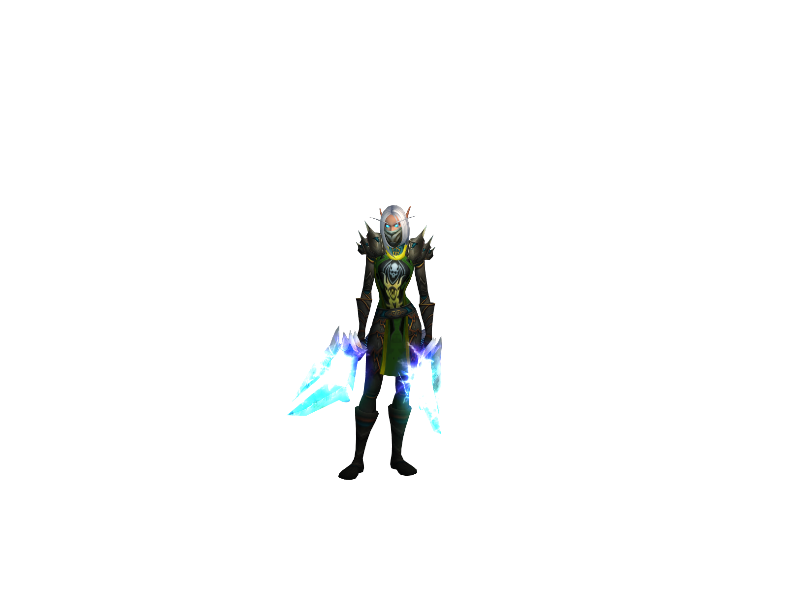 Vamin 3D character render