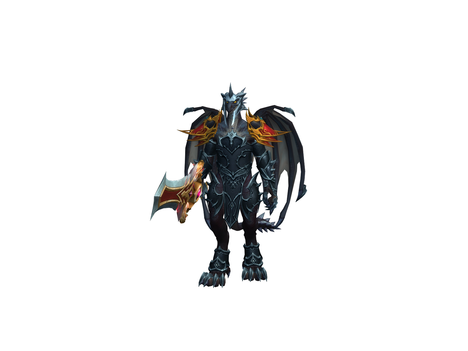 Gaeggø 3D character render