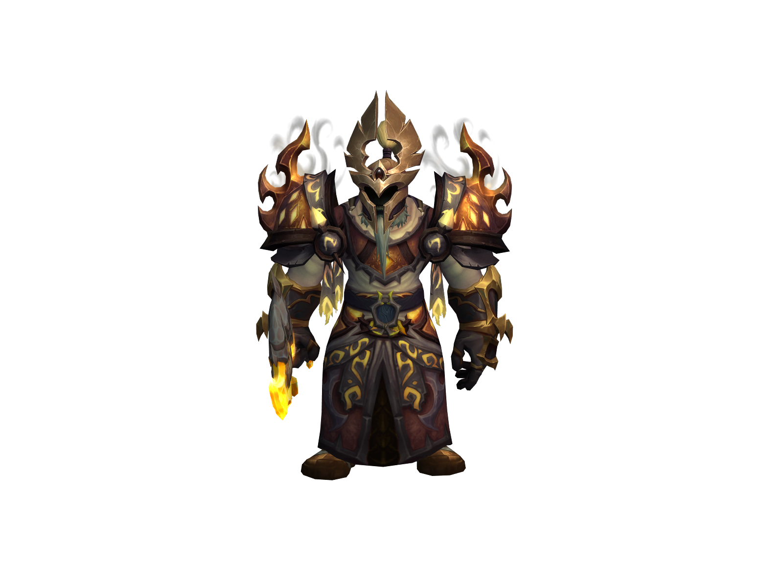 Kálgas 3D character render